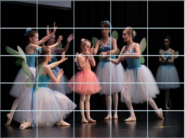 Ballett Puzzle