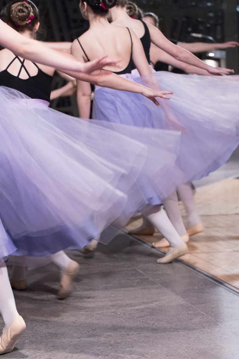 Ballettstudio Ost Frankfurt Aufführung