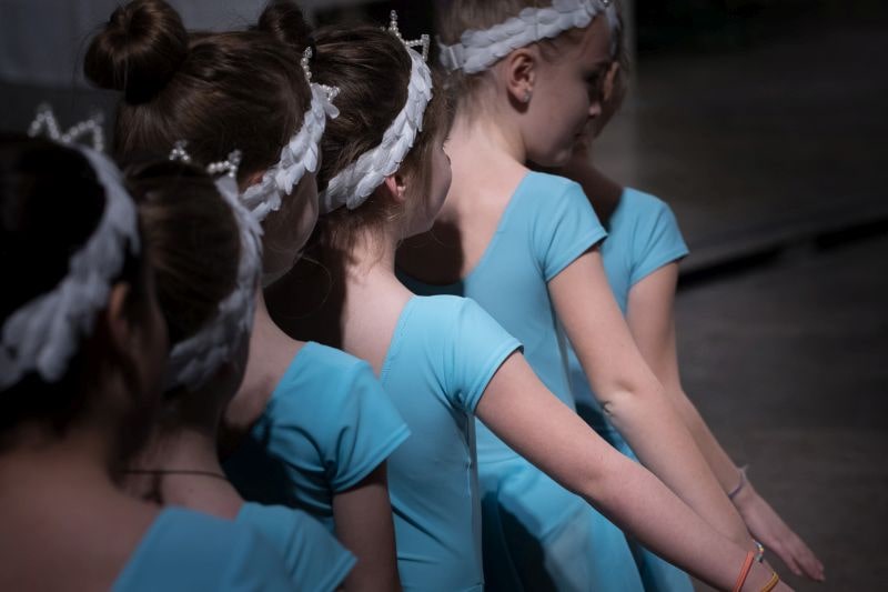 Ballett Jugendliche Aufführung