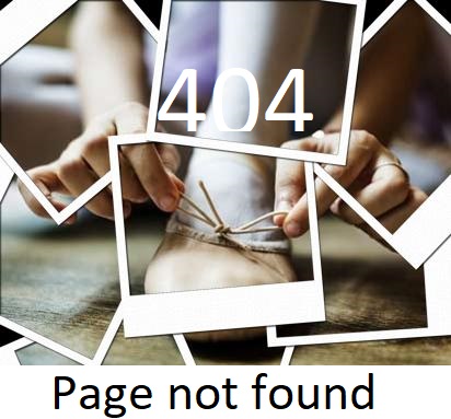 Error 404 Seite nicht gefunden!