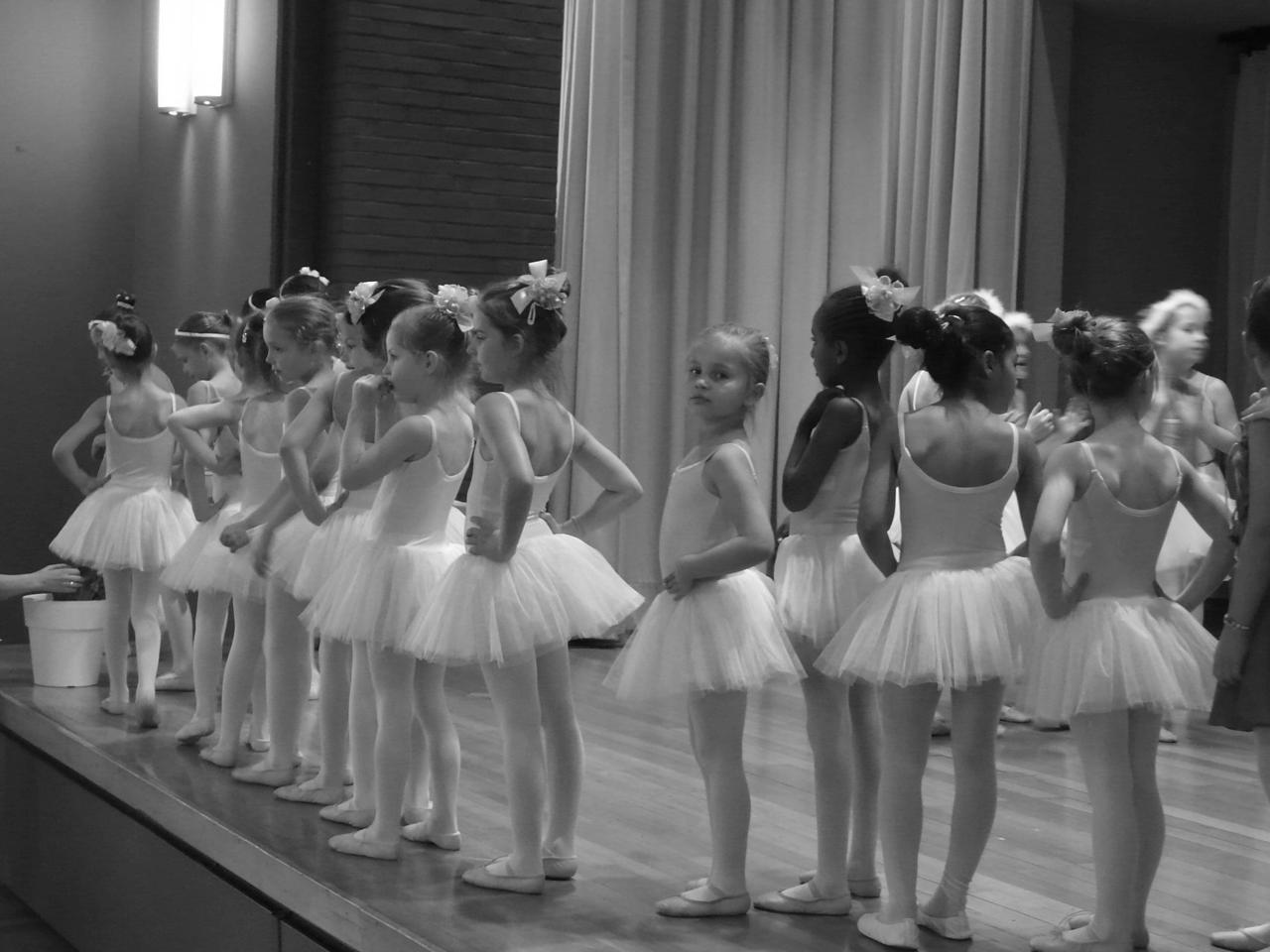 Auftritt Ballettgruppe beim Ballettstudio Ost