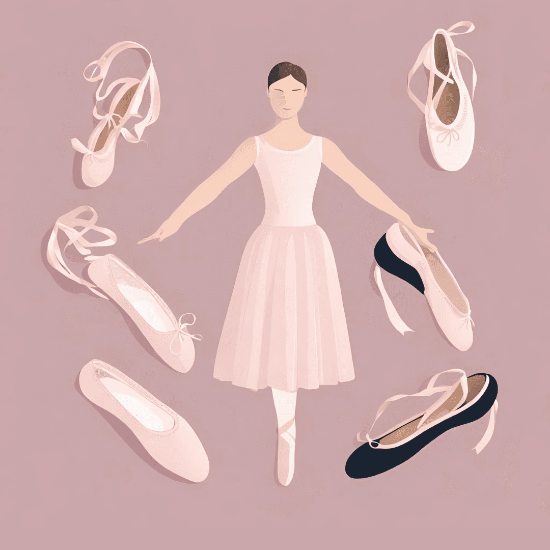 Auswahl und Pflege Ballettbekleidung