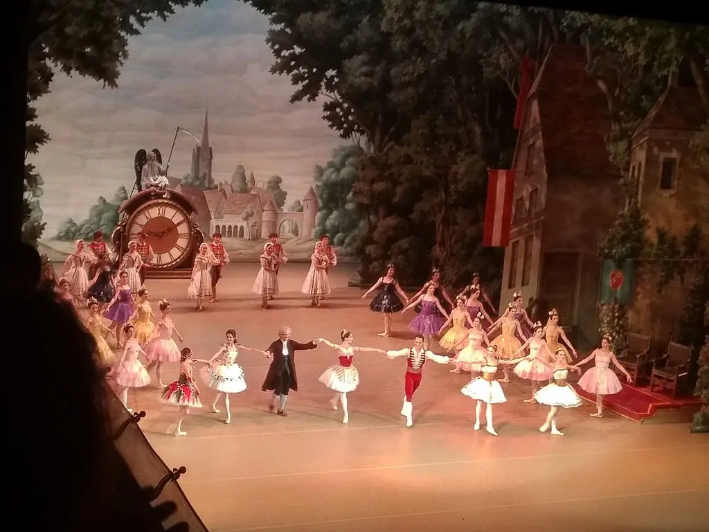 Berühmte Ballettstücke: Coppélia