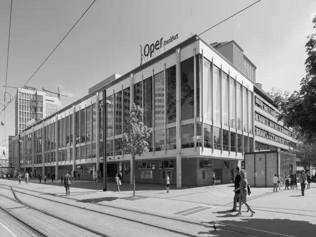 Oper Frankfurt/Städtische Bühnen