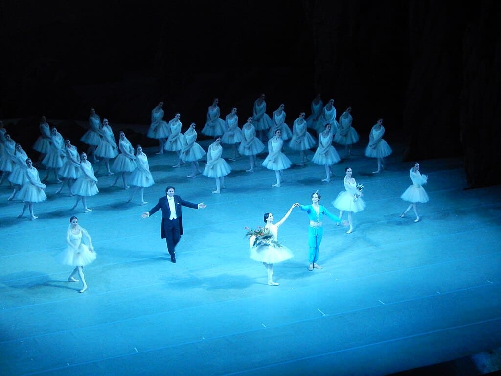 Berühmte Ballettstücke: La Bayadère