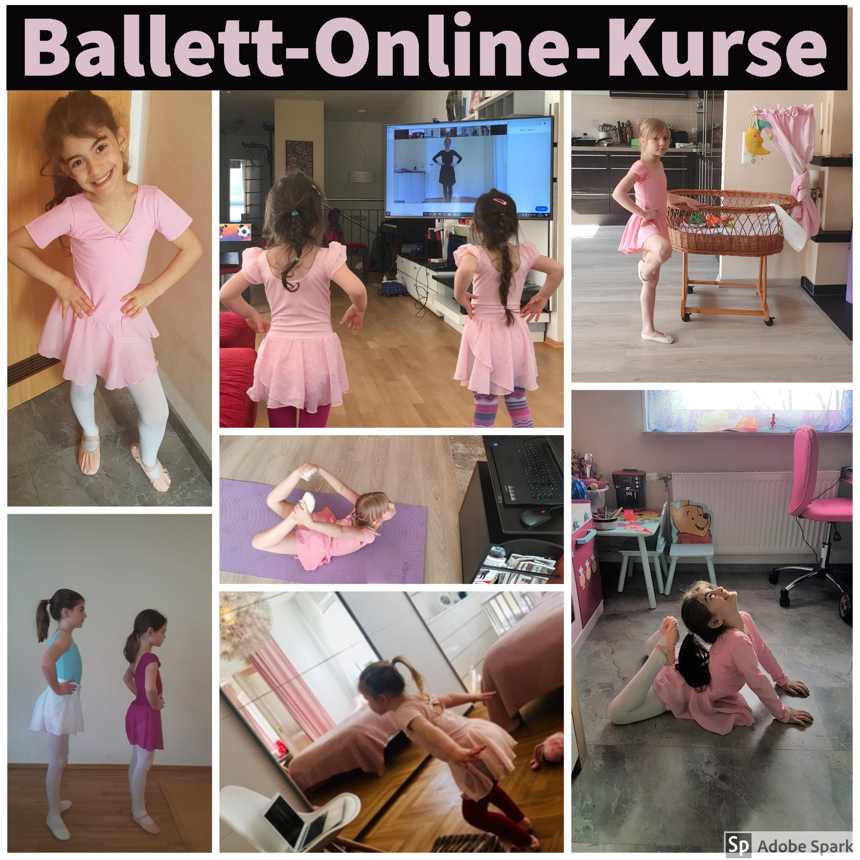 Ballett Online Kurse in Zeiten des Covid-19 Virus und Kontaktverbots