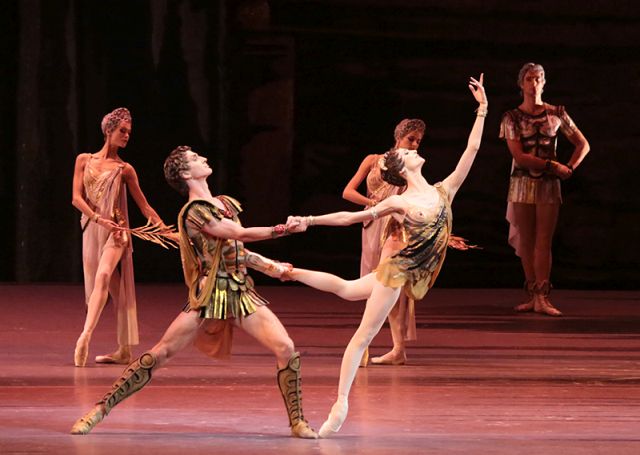 Berühmte Ballettstücke: Spartacus