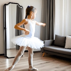Ballett zu Hause