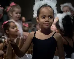 Ballett Frankfurt · Aufführung mit Kindern