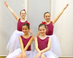 Gruppe von Mädchen | Ballett Jugendliche Frankfurt