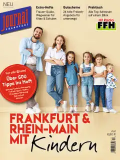 Ballettstudio Ost empfohlen in der Ausgabe von Journal Frankfurt & Rhein-Main mit Kindern 2022