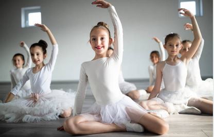 Ballettkurse Kinder 9-11 Jahre | Ballettschule Frankfurt Ost