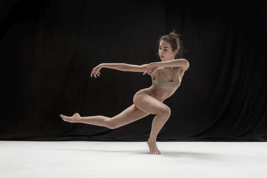 Stretching und Muskelaufbau beim Ballettstudio Ost
