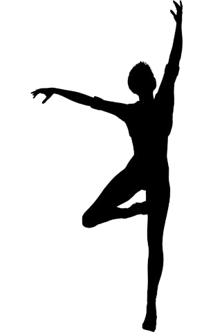 Silhouette Male Dancer