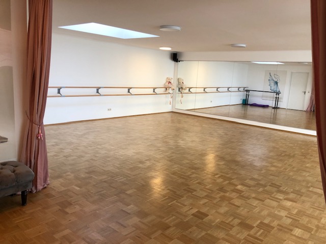 Tanzraum beim Ballettstudio Ost | Ballett Frankfurt Ostend