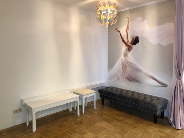 Vorzimmer Ballettstudio Ost | Ballett Frankfurt Ostend