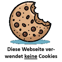 Keine Cookies auf dieser Webseite