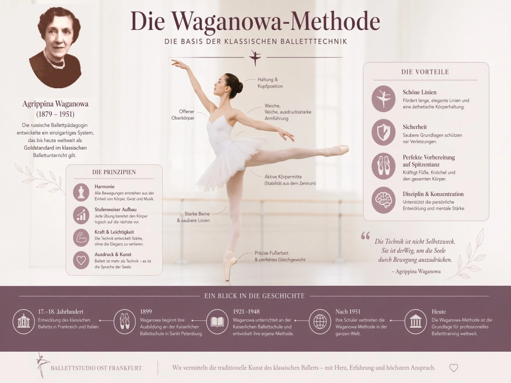 Waganowa Methode Infografik
